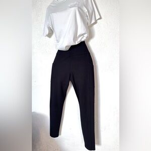 Lou & Grey Black Pants leggings Size S